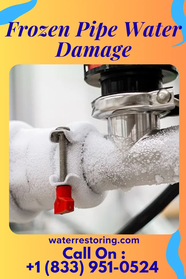 Frozen Pipe Water Damage in Belleville, MI